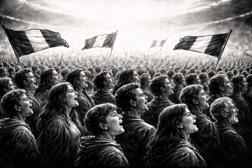 When a Nation Sings, a Team Stands Taller